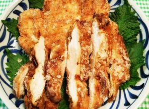 鶏むね肉から揚げ・竜田揚げ★山賊焼き風♪-レシピのメイン写真