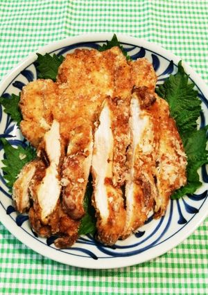 鶏むね肉から揚げ・竜田揚げ★山賊焼き風♪-レシピのメイン写真