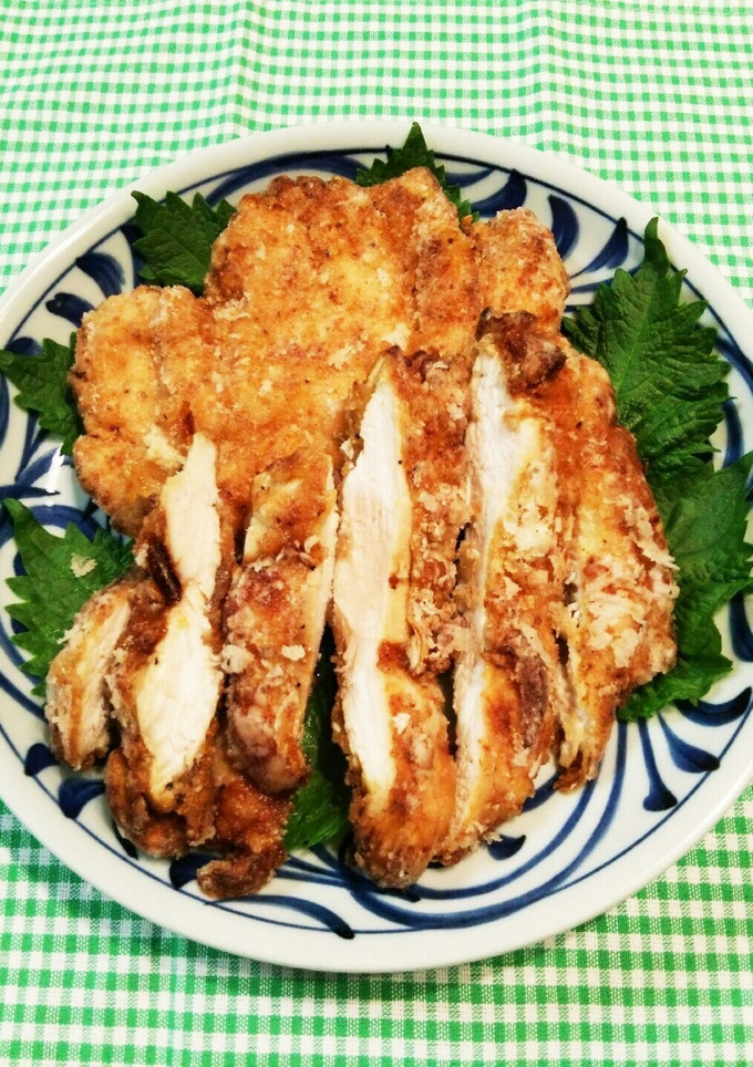 鶏むね肉から揚げ・竜田揚げ★山賊焼き風♪-レシピのメイン写真