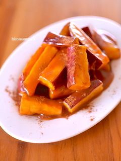 キャラメル大学イモ-レシピのメイン写真