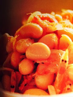大豆と桜エビの煮もの-レシピのメイン写真