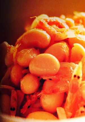 大豆と桜エビの煮もの-レシピのメイン写真