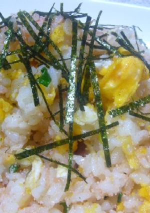 ササッと簡単！明太子バターチャーハン-レシピのメイン写真