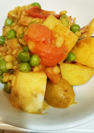夏にカレー炒め ずぼら飯 簡単 ありもの-レシピのメイン写真