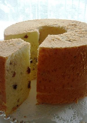 チーズのシフォンケーキ-レシピのメイン写真