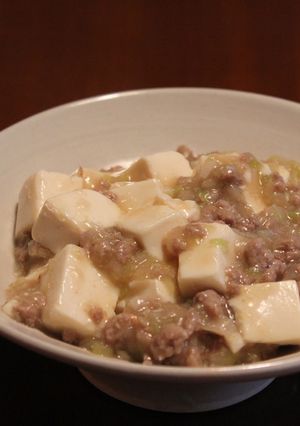 辛くないマーボー豆腐-レシピのメイン写真