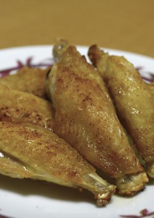 超簡単！鶏スペアリブのカレーグリル-レシピのメイン写真