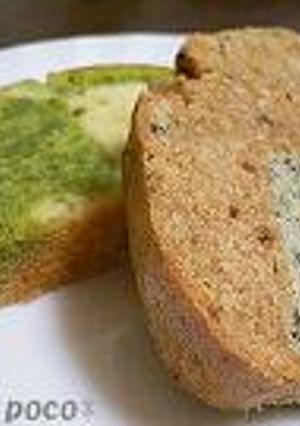 チーズ風味の和パウンド2種-レシピのメイン写真