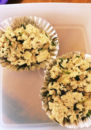 主食代わりの炒り豆腐-レシピのメイン写真