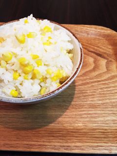 とうもろこしごはん-レシピのメイン写真