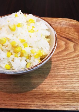とうもろこしごはん-レシピのメイン写真