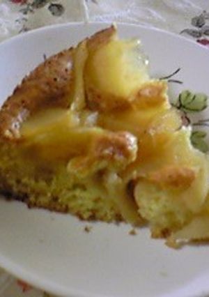 25分で焼ける超簡単!アップルケーキ-レシピのメイン写真