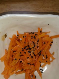 簡単☆人参炒め-レシピのメイン写真