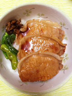 簡単♡すぐ出来豚丼-レシピのメイン写真