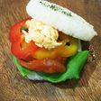 鶏の甘酢ソース★ライスバーガー
