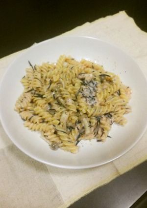 たらことひじきのショートパスタ-レシピのメイン写真