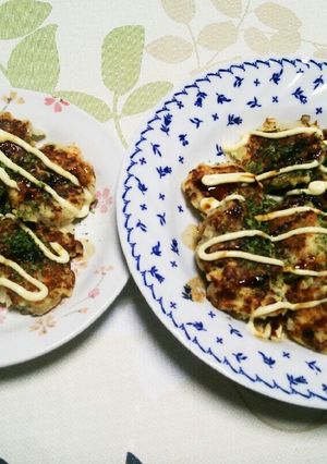 たこ焼き粉の豆腐アレンジ♪-レシピのメイン写真