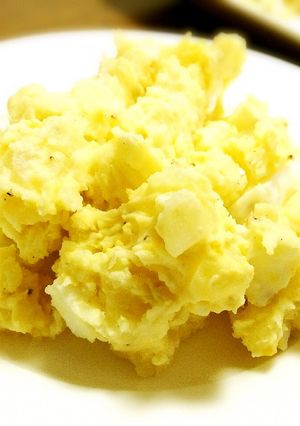 簡単ふわふわポテトサラダ☆-レシピのメイン写真