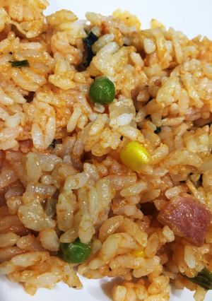 簡単 オムライスご飯-レシピのメイン写真