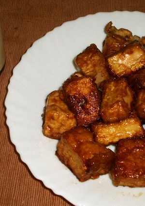 厚揚げ豆腐のしょうゆたれ焼き-レシピのメイン写真