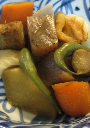 筑前煮　圧力鍋でスピーディーに-レシピのメイン写真