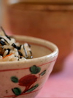 ひじきとじゃこの炊き込みご飯-レシピのメイン写真