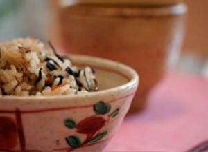 ひじきとじゃこの炊き込みご飯-レシピのメイン写真