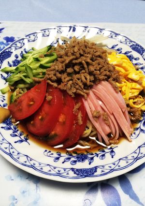 冷やし中華-レシピのメイン写真