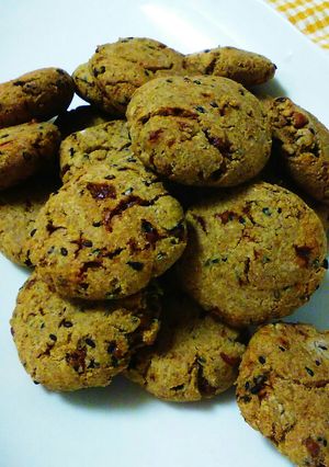 黒糖と胡麻のソフトクッキー-レシピのメイン写真