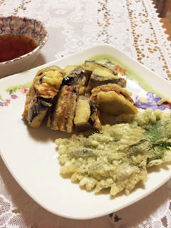 ★サクサク茄子のはさみ揚げ★-レシピのメイン写真