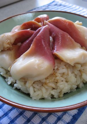 ほっき飯-レシピのメイン写真