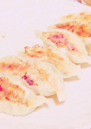 簡単!手軽に美味しいかさ増しギョーザ♡-レシピのメイン写真