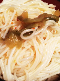 辛・味噌そうめん-レシピのメイン写真