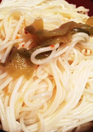 辛・味噌そうめん-レシピのメイン写真