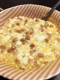 糖質制限!黄身納豆の冷奴-レシピのメイン写真