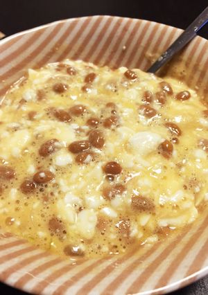 糖質制限！黄身納豆の冷奴-レシピのメイン写真