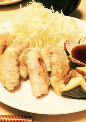 豚肉のえりチーズ巻き-レシピのメイン写真