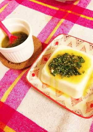 青ジソのジェノベーゼ-レシピのメイン写真