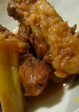 アジアンなお味が♡20分でとろ～り角煮♡-レシピのメイン写真