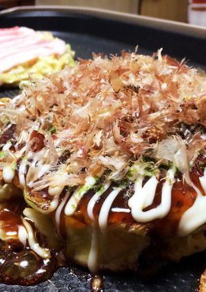 超サクふわ☆簡単美味しいお好み焼き-レシピのメイン写真