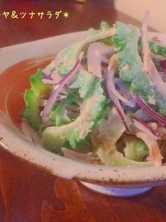 苦くない!ゴーヤ&ツナのさっぱりサラダ-レシピのメイン写真