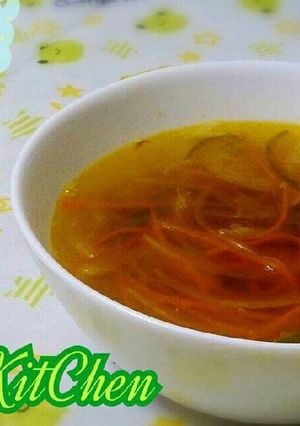 野菜たっぷりジュリエンヌスープ-レシピのメイン写真
