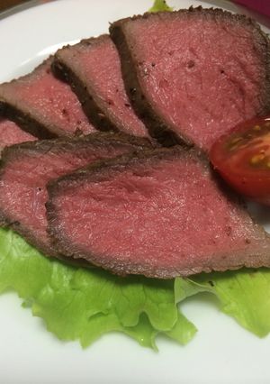 ローストビーフ-レシピのメイン写真
