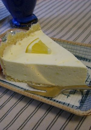 さっぱりレアチーズケーキ-レシピのメイン写真