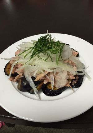 ナスとツナで簡単一品-レシピのメイン写真