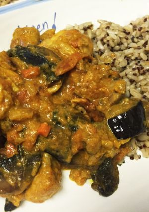 本格派インドチキンカレー-レシピのメイン写真