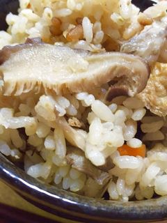 きのこの炊き込みご飯-レシピのメイン写真