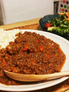 夏野菜たっぷり♪キーマカレー♡-レシピのメイン写真