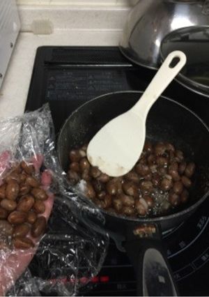 美味しいうずら豆の水煮-レシピのメイン写真