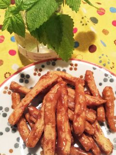 絹ごし豆腐入かりんとう(^ー^)-レシピのメイン写真